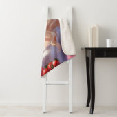 Couverture Sherpa Princesse aux fraises (En situation)