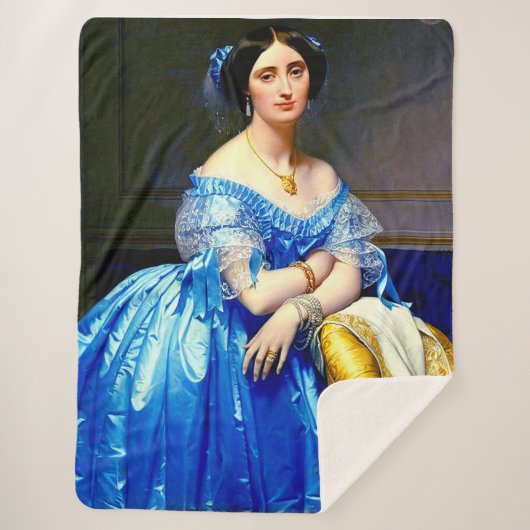 Couverture Sherpa Princesse de Broglie (Devant)
