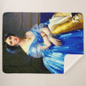 Couverture Sherpa Princesse de Broglie (Devant (Horizontal))