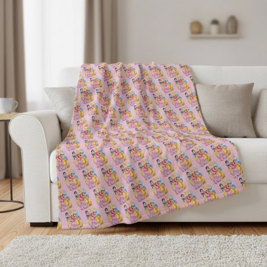 Couverture Sherpa Princesse Sherpa Blanket