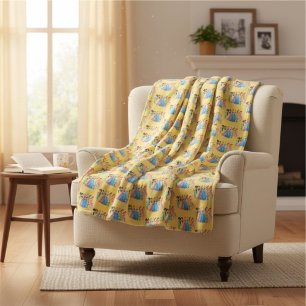 Couverture Sherpa Princesse Sherpa Blanket