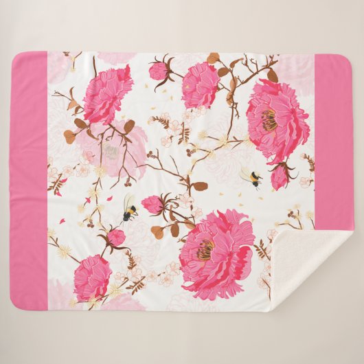 Couverture Sherpa printemps (Devant (Horizontal))