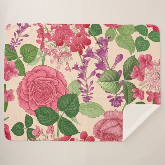 Couverture Sherpa printemps (Devant (Horizontal))