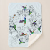 Couverture Sherpa Printemps 2 (Devant)