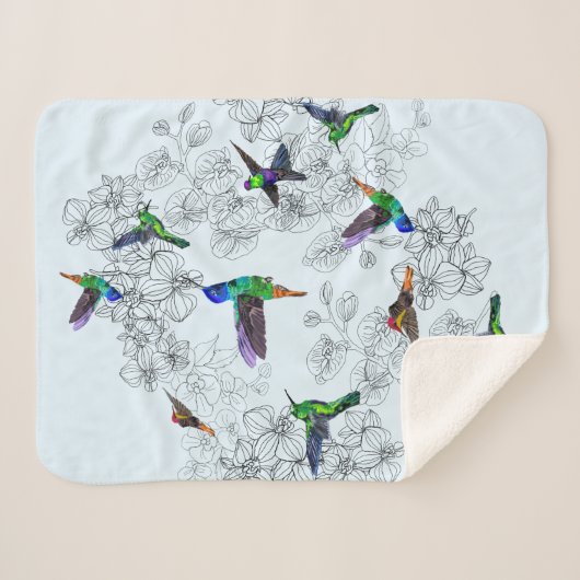 Couverture Sherpa Printemps 2 (Devant (Horizontal))