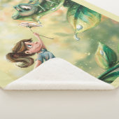 Couverture Sherpa Printemps agréable (3/4)
