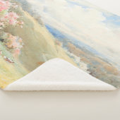 Couverture Sherpa Printemps vintage par Joseph Rubens Powell (3/4)