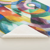 Couverture Sherpa Prises électriques | Sonia Delaunay | (3/4)