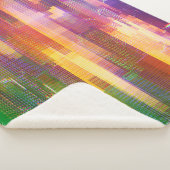 Couverture Sherpa problème Abstrait : texture de l'écran de test (3/4)