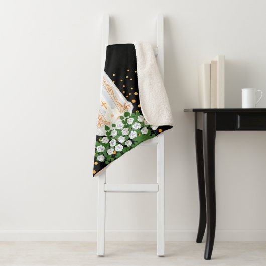 Couverture Sherpa Procession de Notre-Dame de Fatima aux bougies (En situation)