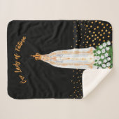 Couverture Sherpa Procession de Notre-Dame de Fatima aux bougies (Devant (Horizontal))