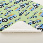 Couverture Sherpa Production de Camion Blue Tracteur (3/4)