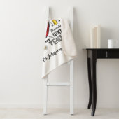 Couverture Sherpa Professeur personnalisé Sherpa Blanket (En situation)