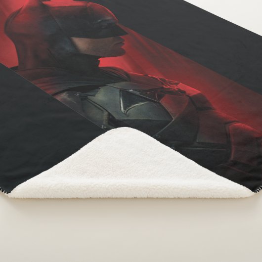 Couverture Sherpa Profil Batman Red Bar (3/4)