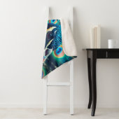 Couverture Sherpa Profil Peacock (En situation)
