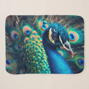 Couverture Sherpa Profil Peacock