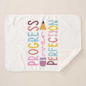 Couverture Sherpa Progrès sur l'art de la perfection (Devant (Horizontal))