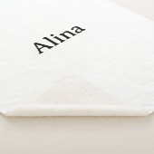 Couverture Sherpa Promotion simple de la marque petit (3/4)