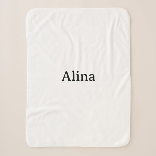 Couverture Sherpa Promotion simple de la marque petit (Devant)