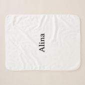 Couverture Sherpa Promotion simple de la marque petit (Devant (Horizontal))