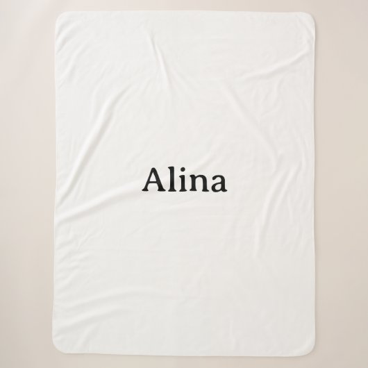 Couverture Sherpa Promotion simple de marque Grande (Devant)