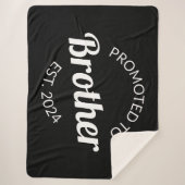 Couverture Sherpa Promu À Frère Est. 2024 I (Devant)