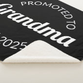 Couverture Sherpa Promu À Grand-Mère Est. 2025 I (3/4)