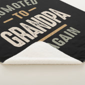 Couverture Sherpa Promu à nouveau grand-père - Père et grand-père (3/4)