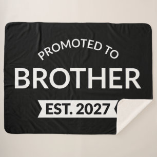Couverture Sherpa Promu Frère en 2027 Grand Frère II