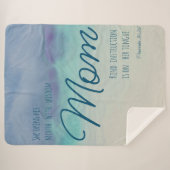 Couverture Sherpa Proverbes 31 Maman (Devant (Horizontal))