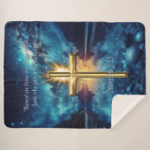 Couverture Sherpa Proverbes 3:13 (Devant (Horizontal))