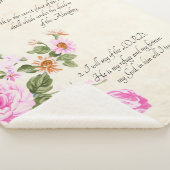 Couverture Sherpa Psaume 91:1-2 (3/4)
