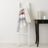 Couverture Sherpa Psaume 91:4 Ailes Protection de Dieu Bible Écritur (En situation)