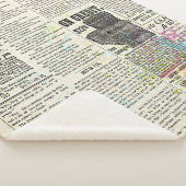 Couverture Sherpa publicité vintage (3/4)