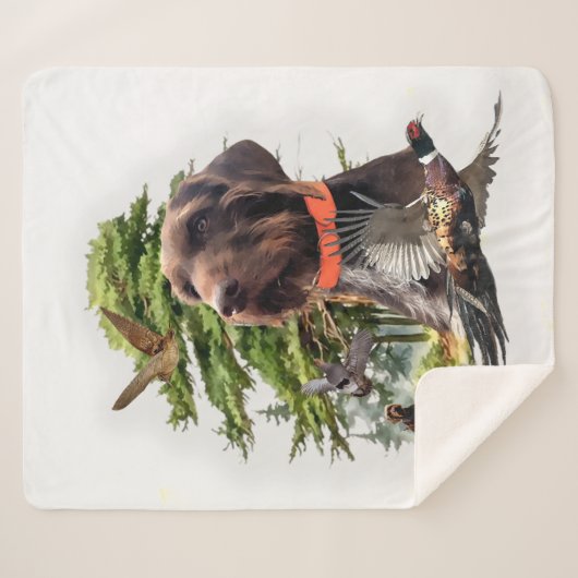 Couverture Sherpa Pudelpoteurs (Devant (Horizontal))