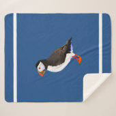 Couverture Sherpa Puffin de l'Atlantique (Devant (Horizontal))