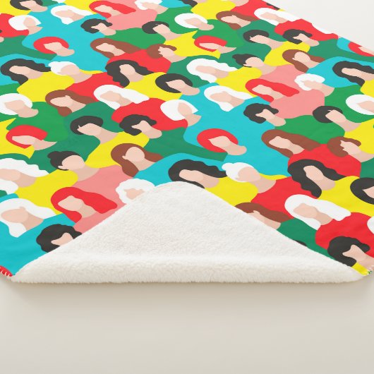 Couverture Sherpa Puissance des filles (3/4)