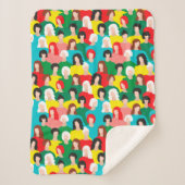 Couverture Sherpa Puissance des filles (Devant)