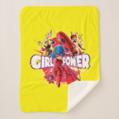 Couverture Sherpa Puissance Miraculeuse (Devant)