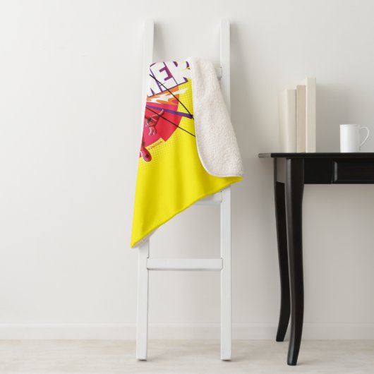 Couverture Sherpa Puissance Miraculeuse (En situation)