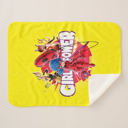 Couverture Sherpa Puissance Miraculeuse (Devant (Horizontal))