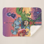 Couverture Sherpa puma (Devant (Horizontal))