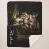 Couverture Sherpa Puma (Devant)