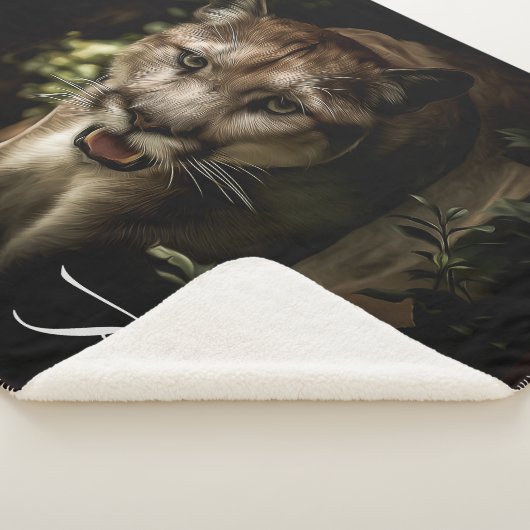 Couverture Sherpa Puma (3/4)