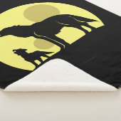 Couverture Sherpa Pup Mother and Wolf (3/4)