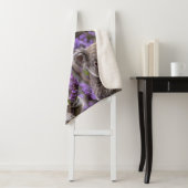 Couverture Sherpa Purple Jacaranda Koala Ours, (En situation)