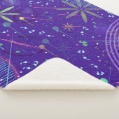 Couverture Sherpa Purple Twilight Party (3/4)