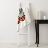 Couverture Sherpa Purr On Gamer - Conception De Jeu De Chat Cute (En situation)