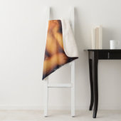 Couverture Sherpa Putti Angel (En situation)