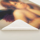 Couverture Sherpa Putti Angel (3/4)